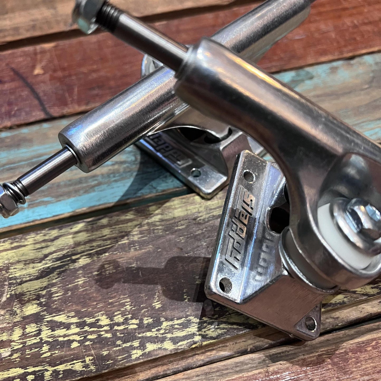 Slappy Trucks Inverted Polished