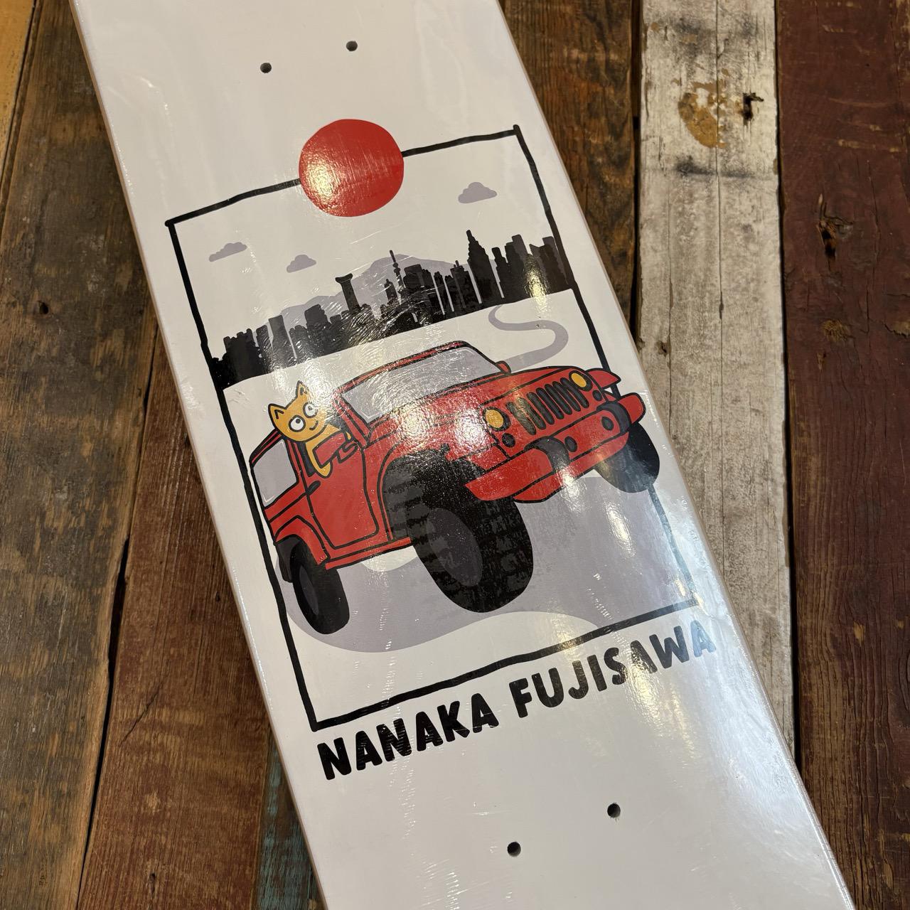 Meow Nanaka Fujisawa Journey Deck - 7.75"