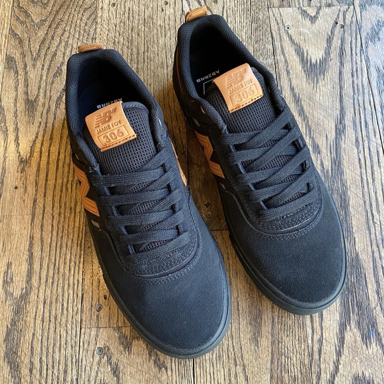 New Balance Numeric 306 Jamie Foy - (Black/Brown)