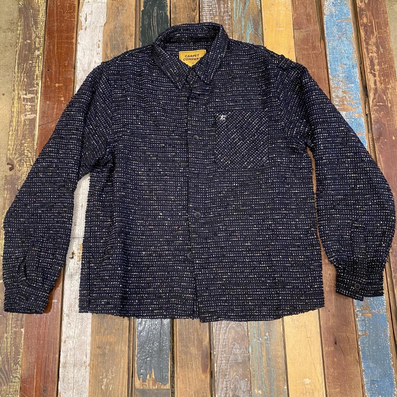 Carpet Company C - Star Basket Weave Button Up