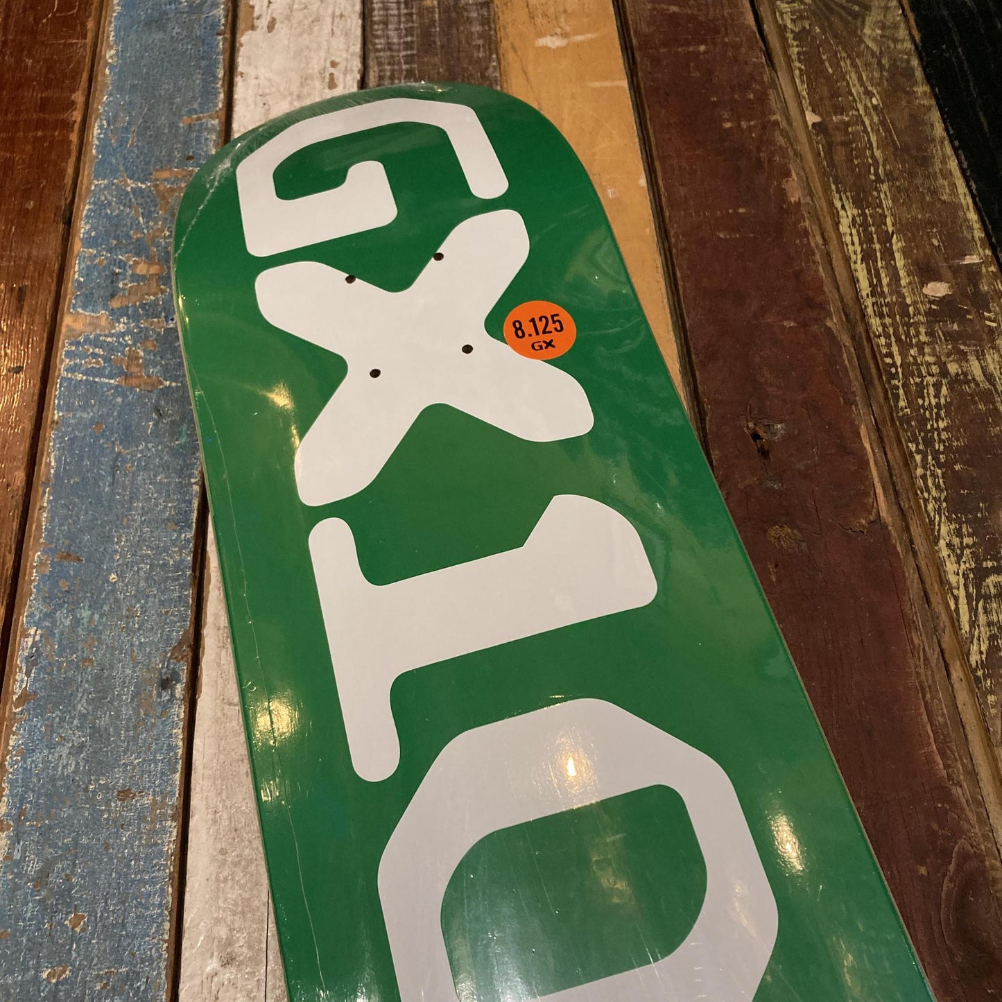 OG LOGO Deck Green - 8.125