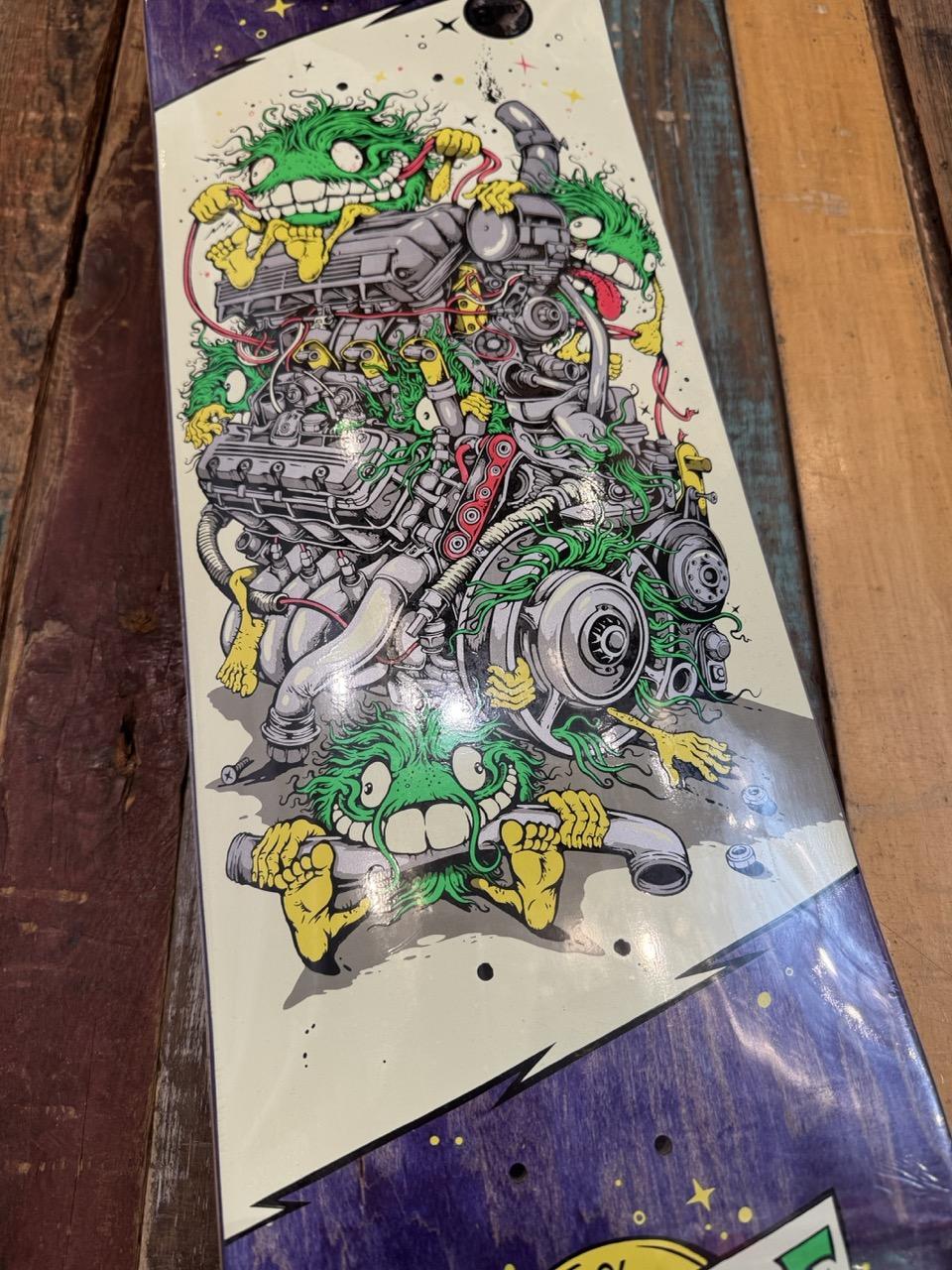 Anti-Hero Frank GERWER GRIMPLE REVS 8.28" Deck
