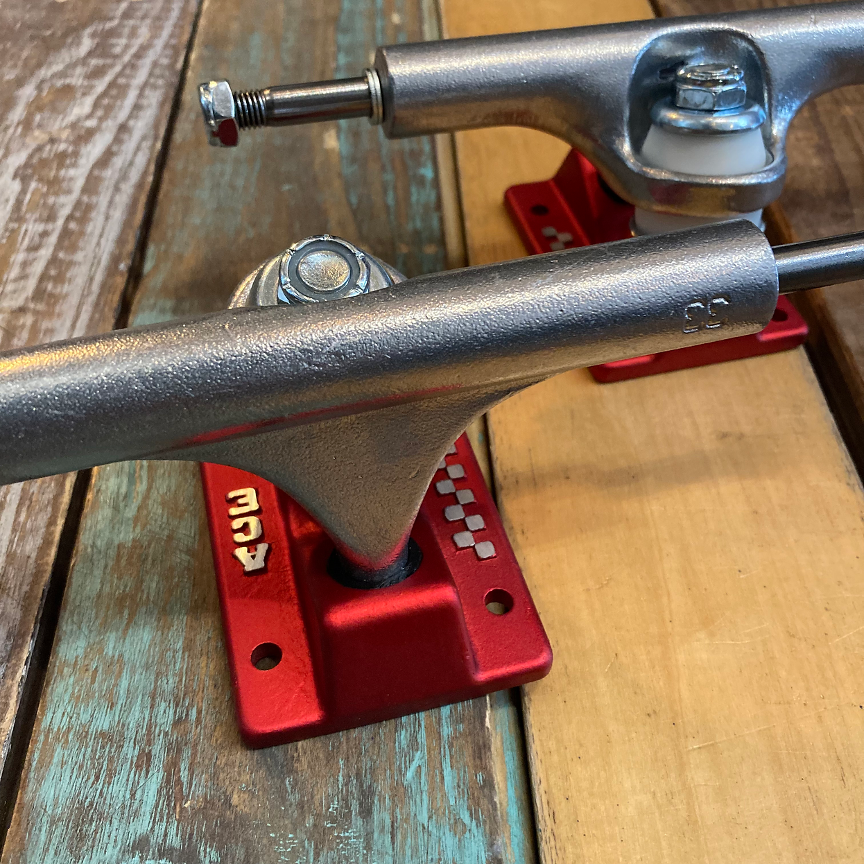 Ace Trucks Classic Red