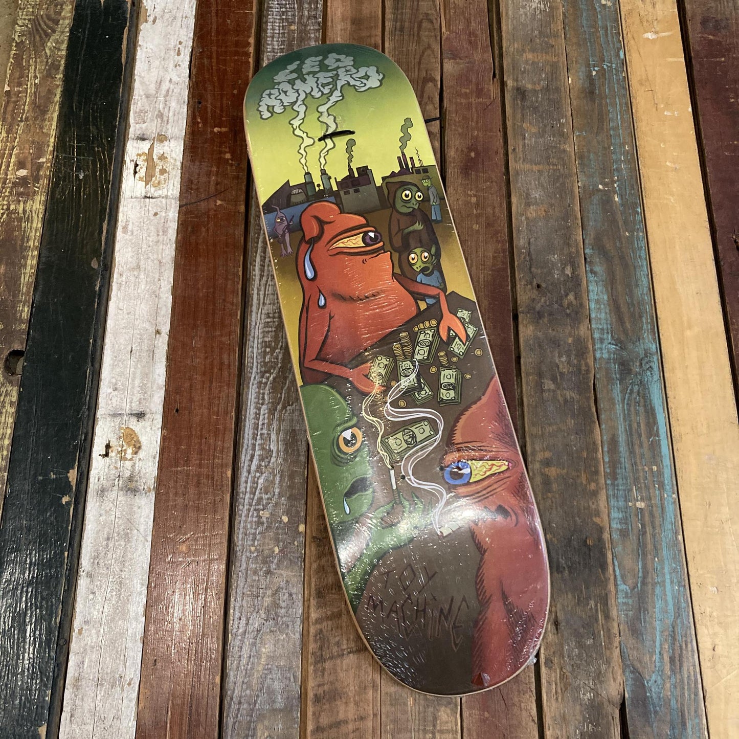 TM 8.50 ROMERO MONEY GRUB