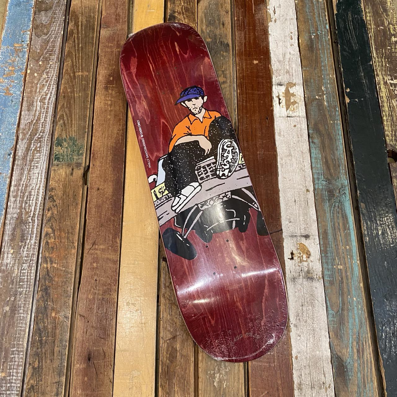 Cash Only Philly Santosuosso Deck "Y'all better charge y'all batteries"