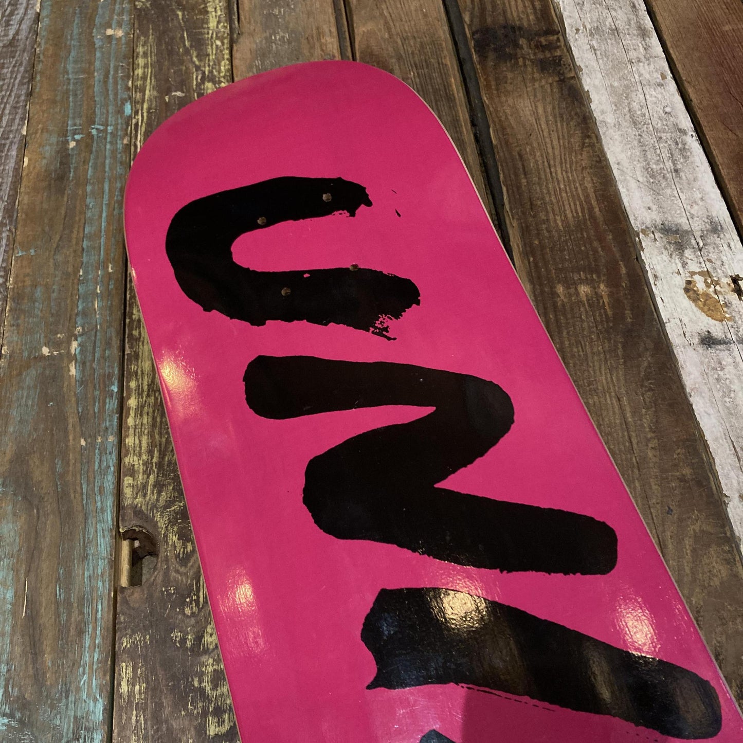 There Skateboards Wet Black