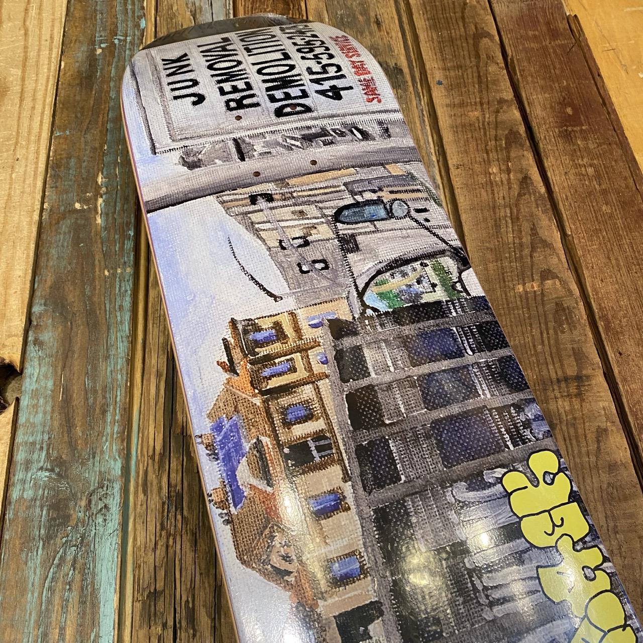 Snack Ty Beall Junk Removal 8.0" Deck
