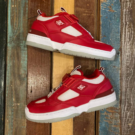 DC Shoes JS-1 Red/White ADYS100796-RW2