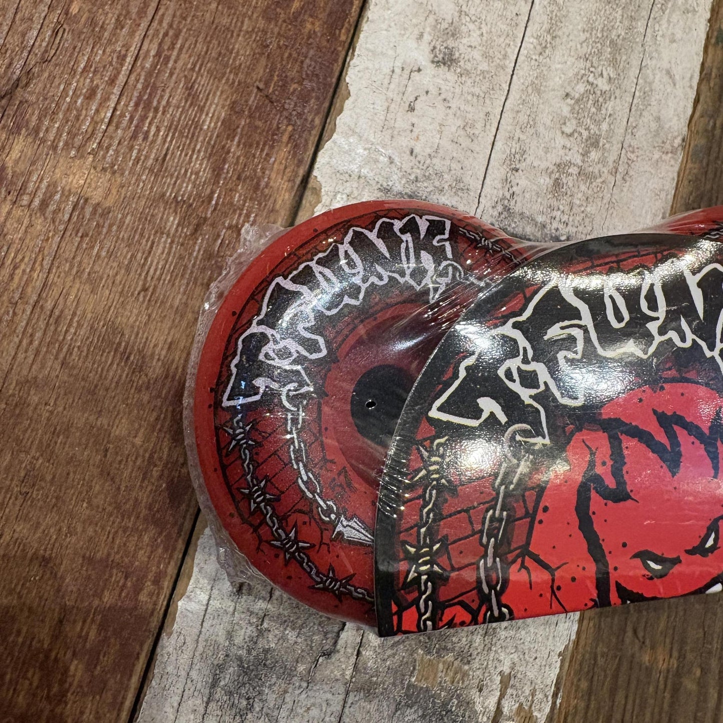 Spitfire F497 T-FUNK RAW Radial Full RED 57mm