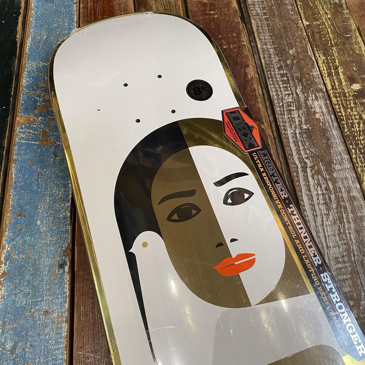 Real Skateboards ISHOD PEACE DBX 8.5"