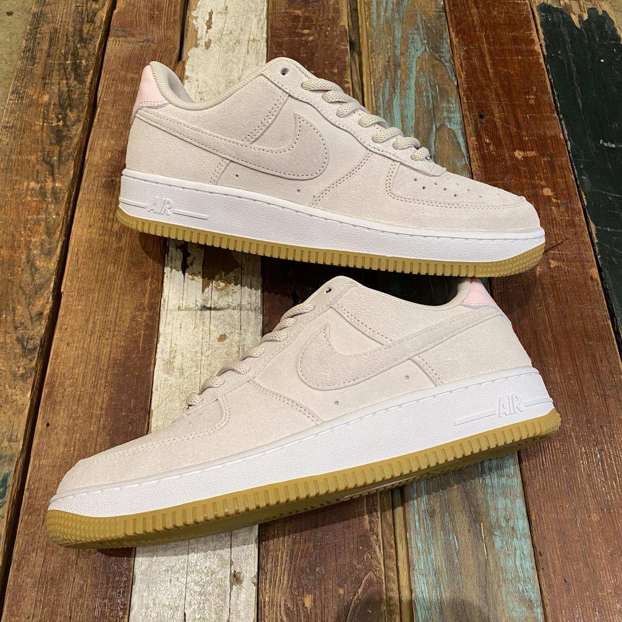 Nike SB Air Force 1 Low (Light Orewood Brown and Pink Foam) – humidity