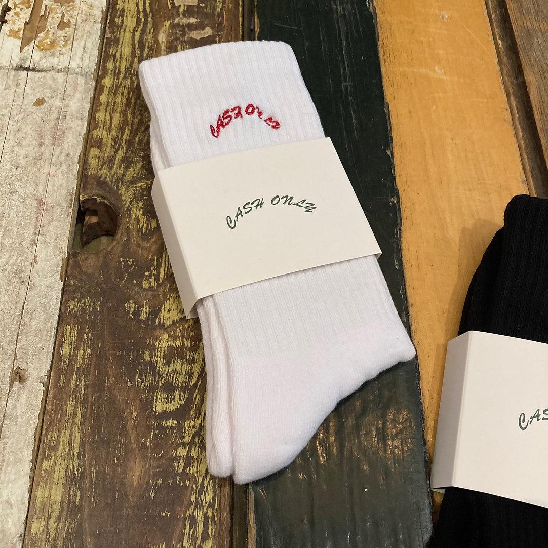 Logo Crew Socks CO