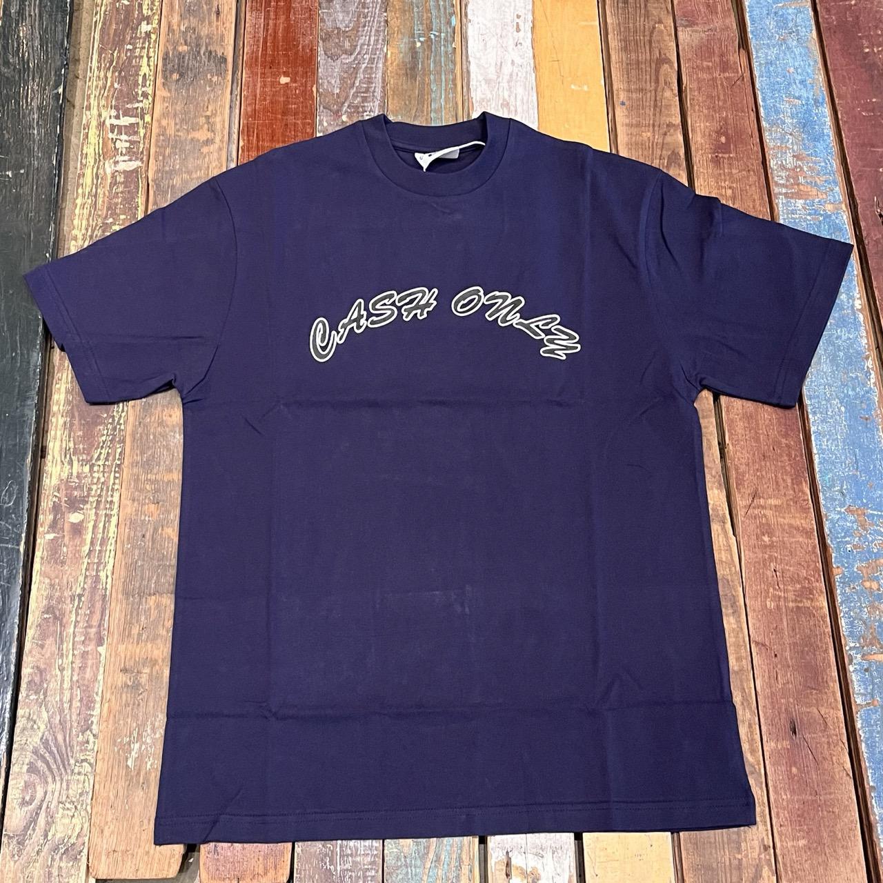Cash Only Logo Tee