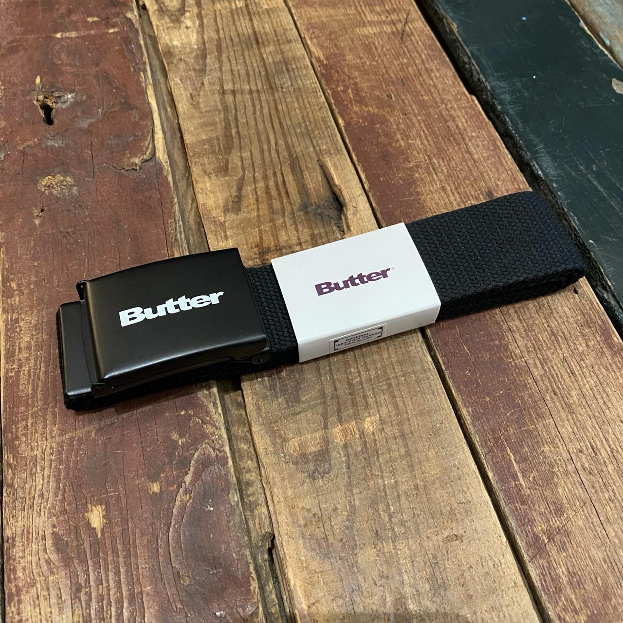 ButterGoods Logo Woven Belt