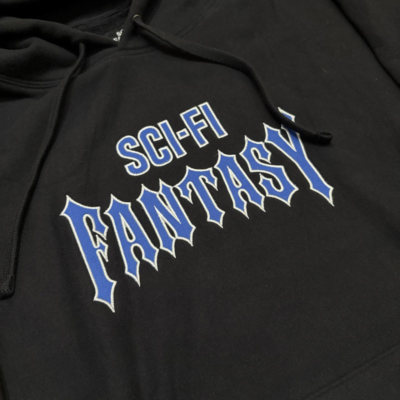 Sci-Fi Fantasy Biker Hood
