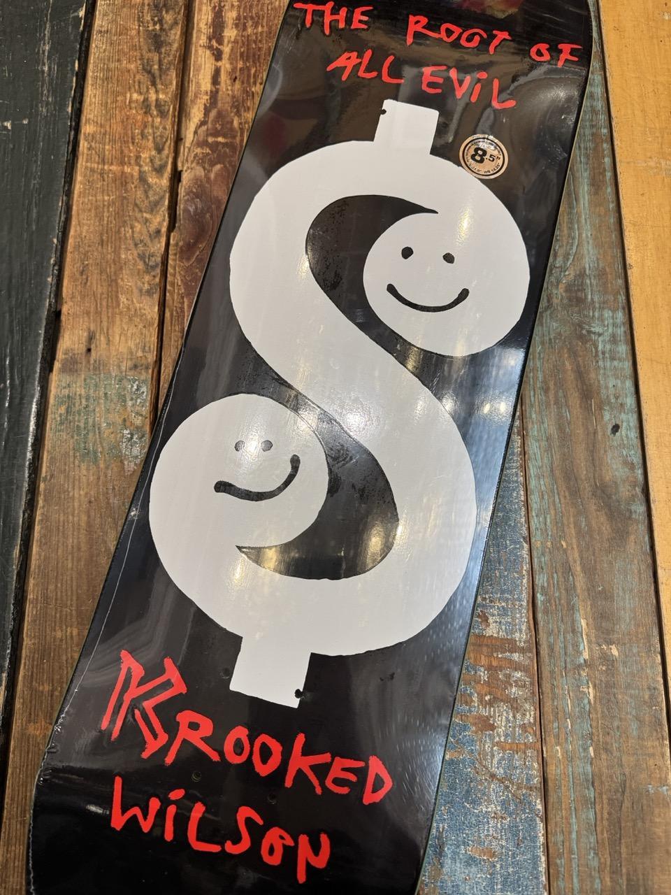 Krooked WILSON ROOT 8.5" Deck