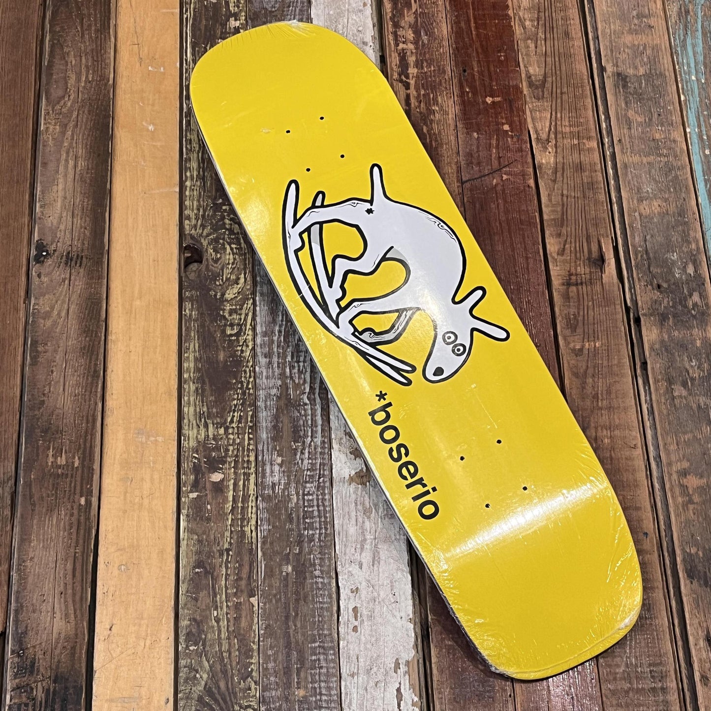 Nick Boserio - Useless Wooden Dog (Yellow)