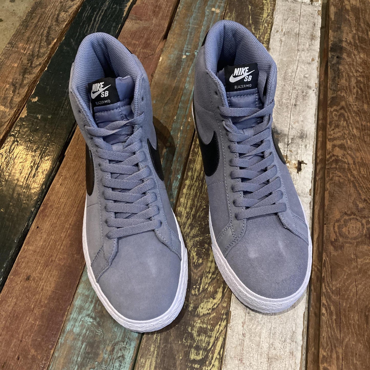 Nike SB Blazer Mid (Blue/Grey/Obsidian) FD0731-401