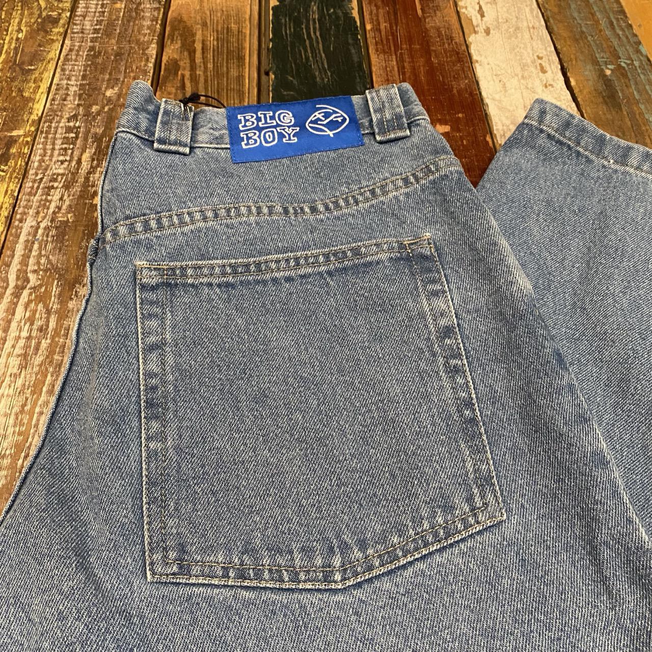 Polar Big Boy Pants (Mid Blue)