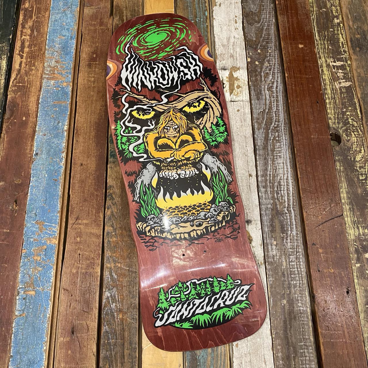 Winkowski Bigfoot Pro Shaped 10.35in x 30.54in Santa Cruz Deck