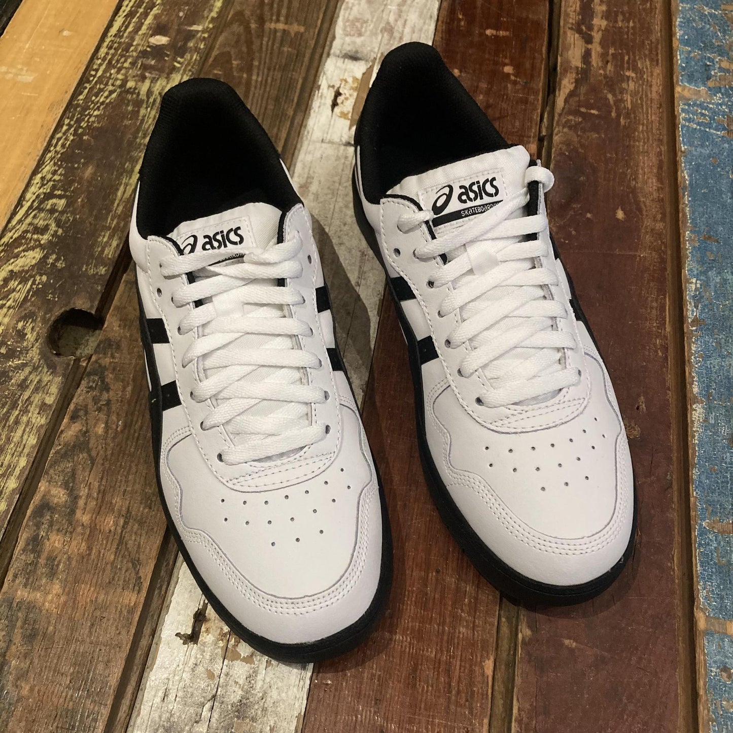 Asics JAPAN PRO WHITE/BLACK 1201A978 | 100