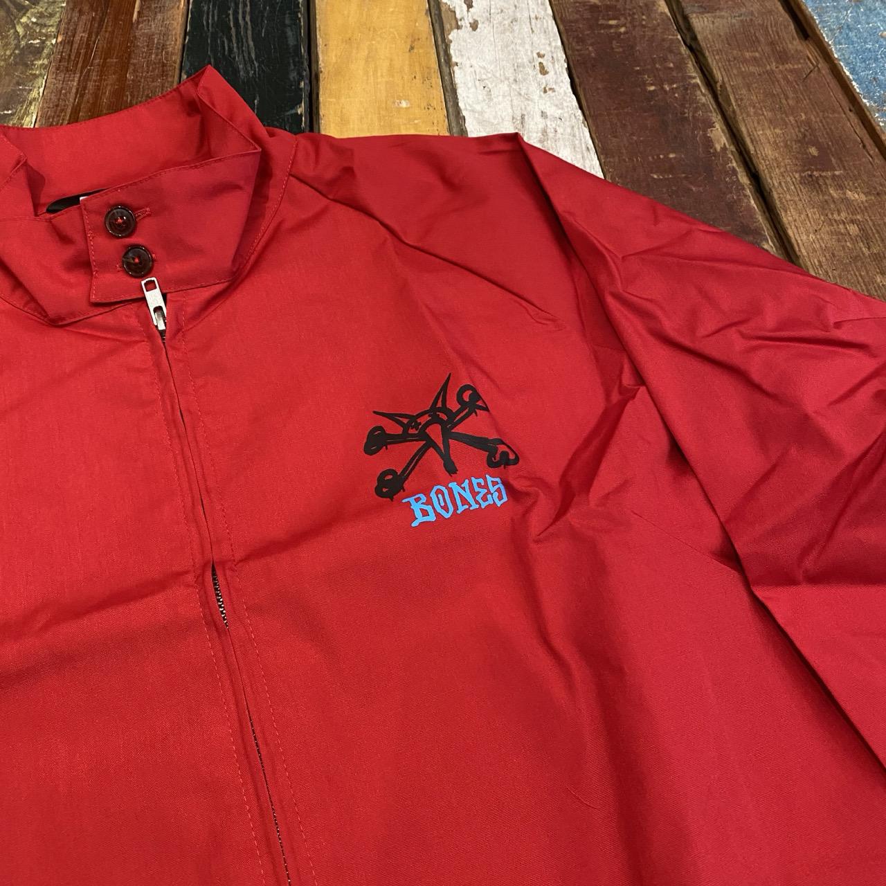 Powell Peralta Jacket VATO RAT RED