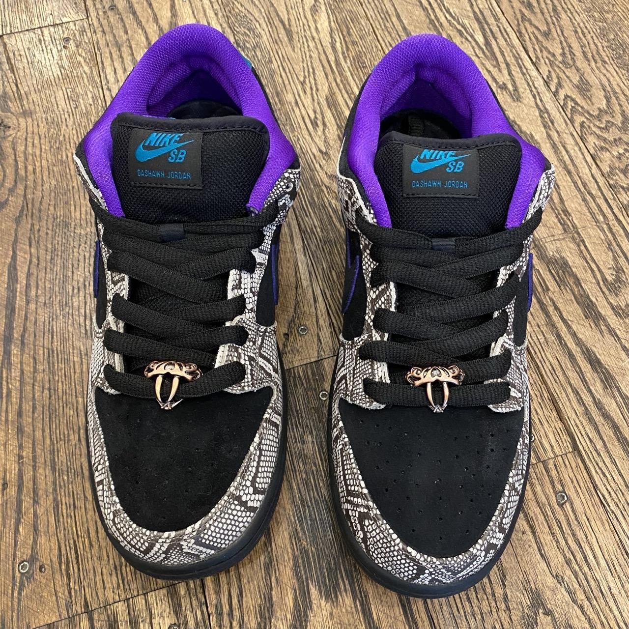 Nike SB Dunk Low Dashawn Jordan Copperhead