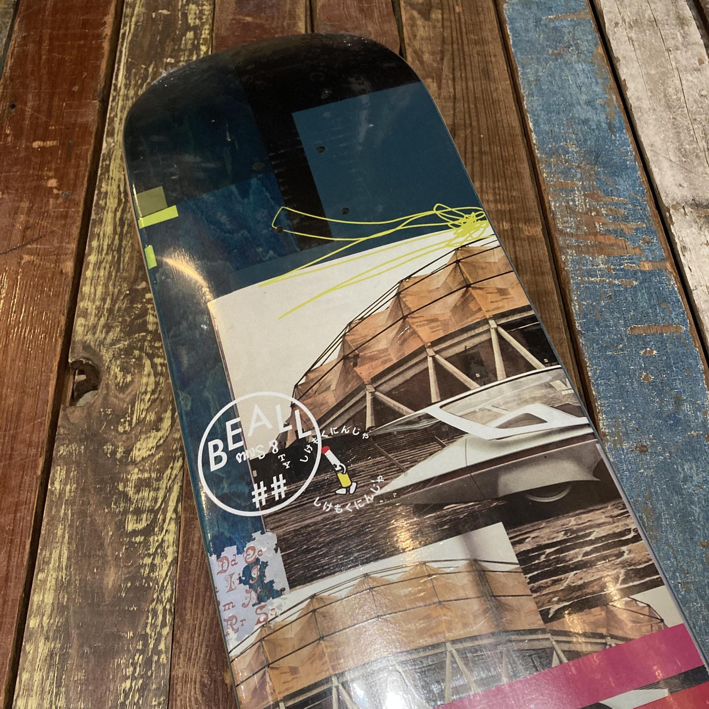 Scumco & Sons Ty Beall 8.1 Deck