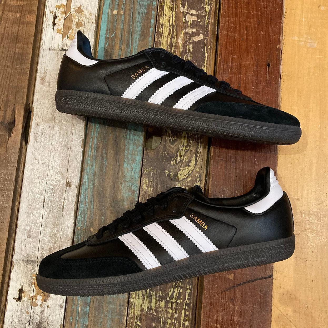 Adidas Samba ADV Black Cloud White Gum 9