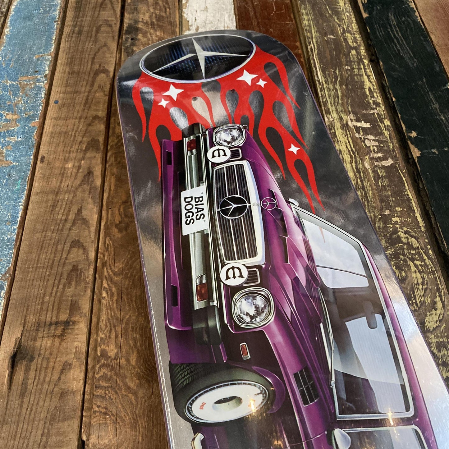 EVISEN HELLCEDES DECK