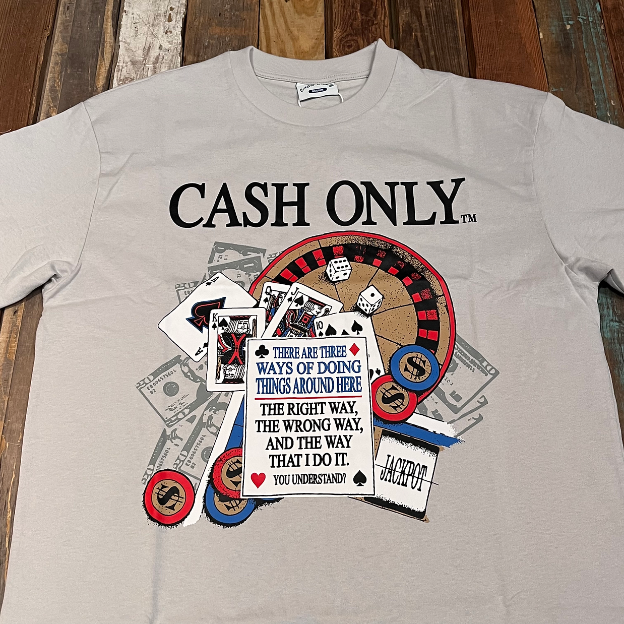 Casino Tee Cement