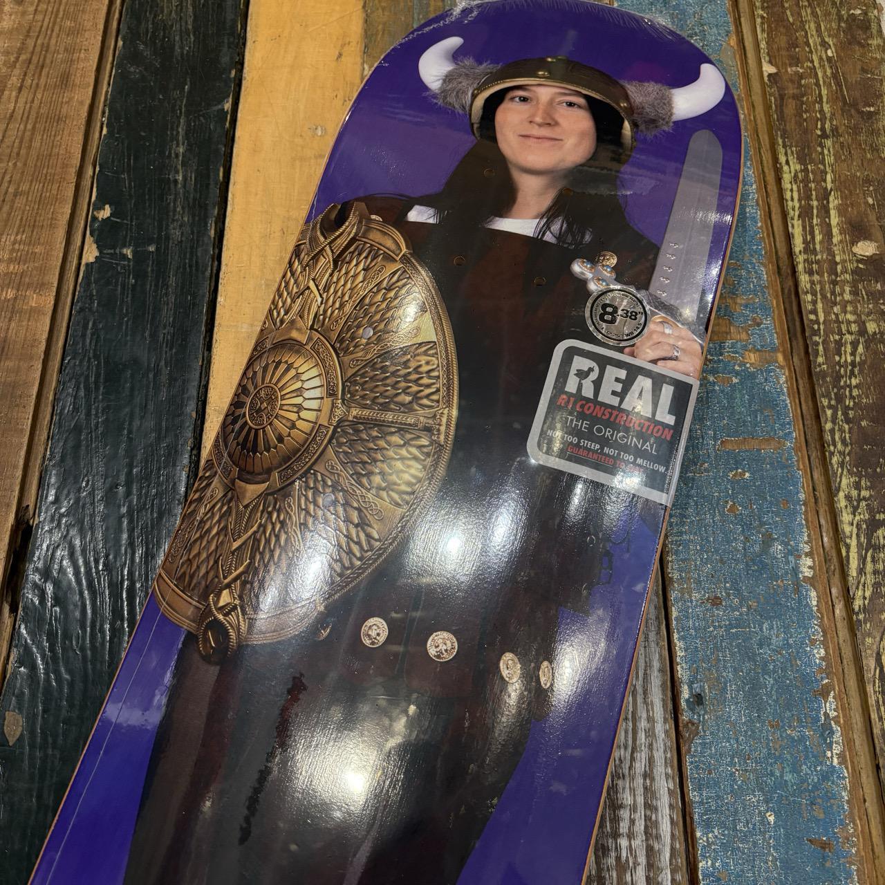 Real Nicole Viking 8.38" Deck