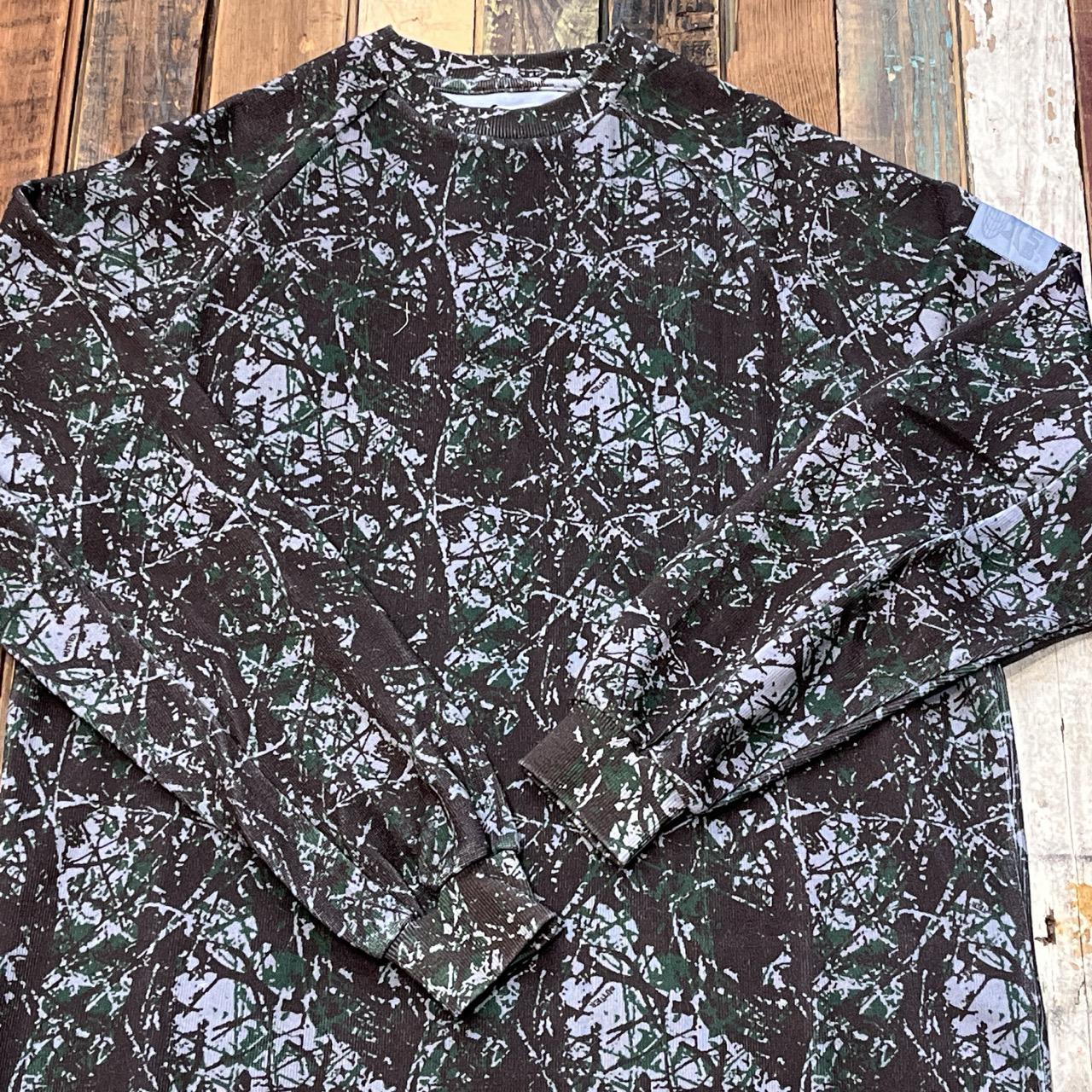 Principal Crewneck (Woods Camo)
