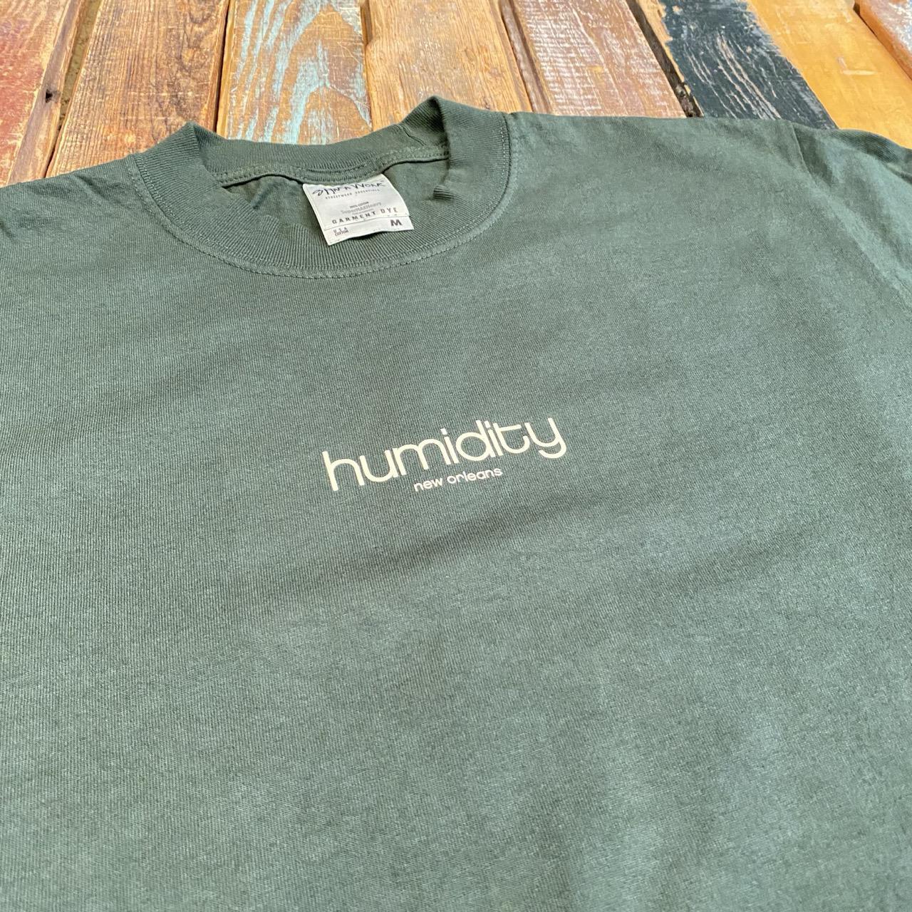 French Quarter Green Calvin Tee