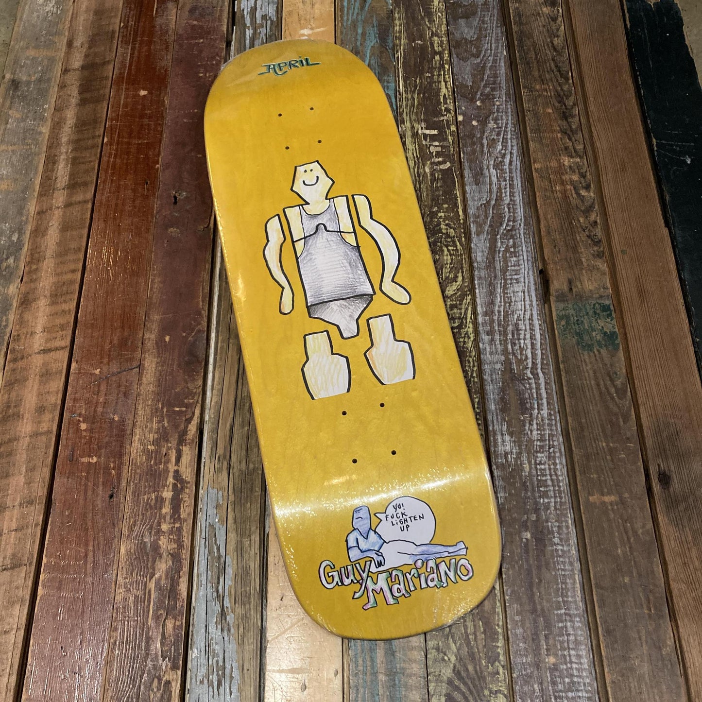 GUY BY GONZ - YELLOW 9.6