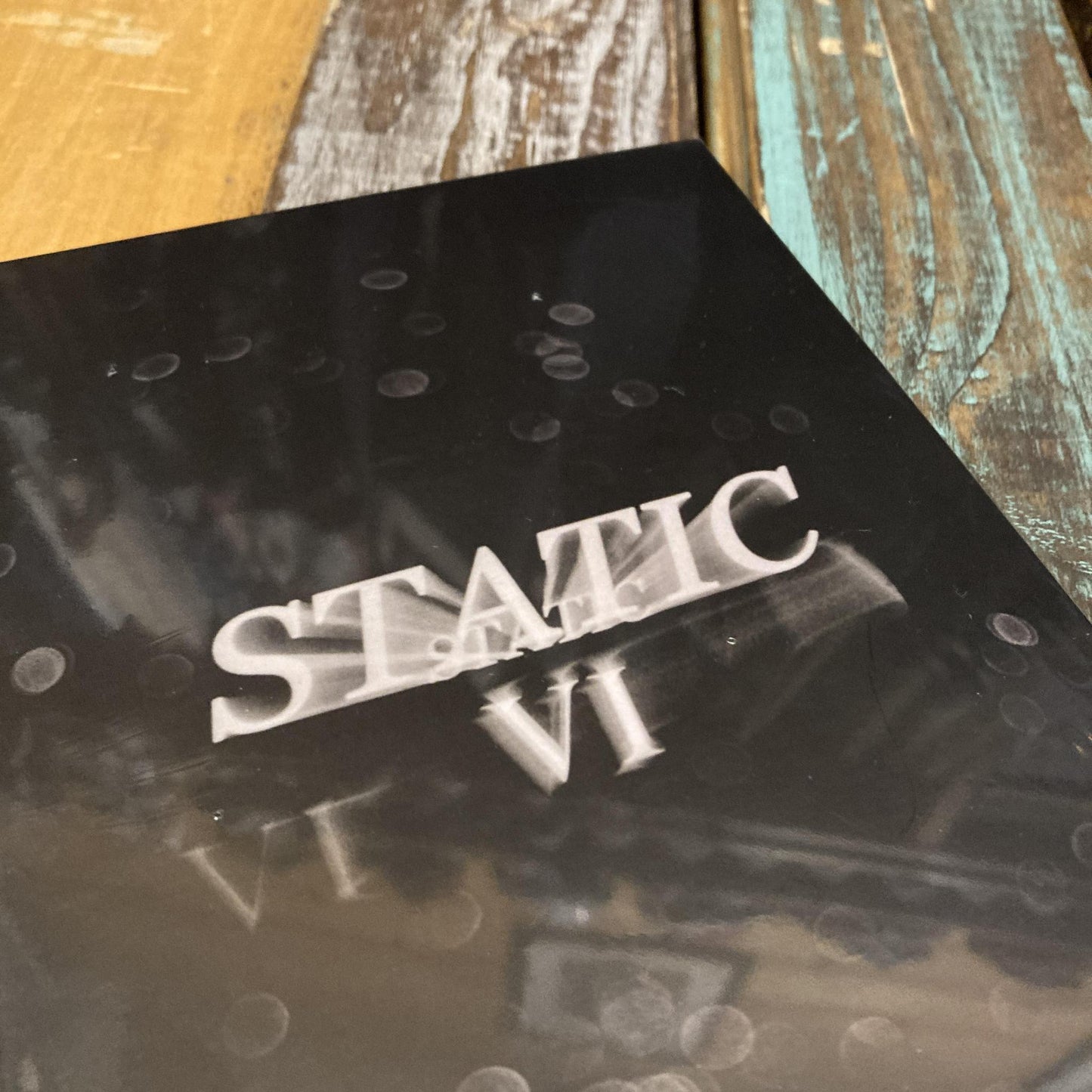 STATIC VI DVD
