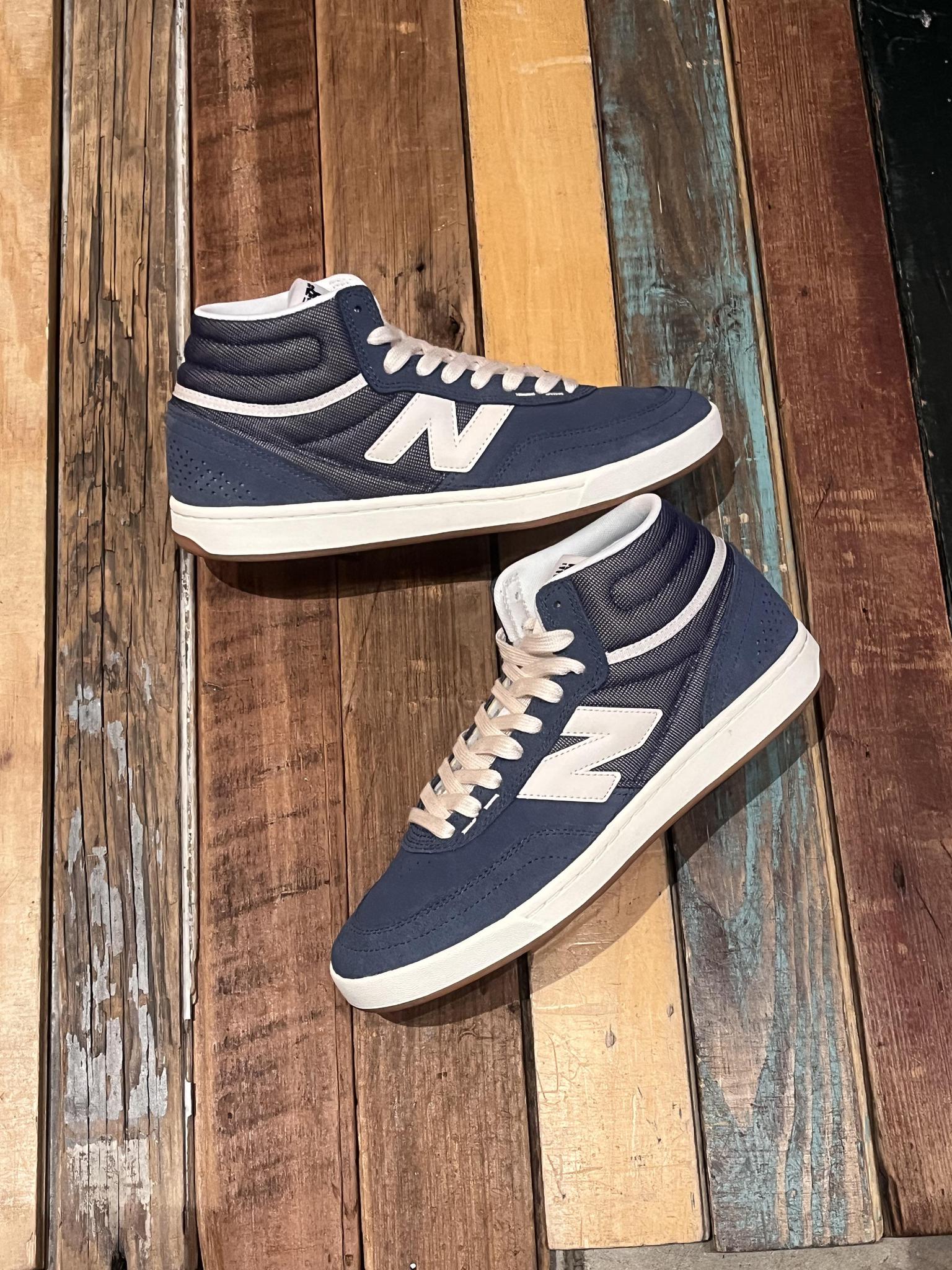 New Balance 440 High V2 - Blue/White