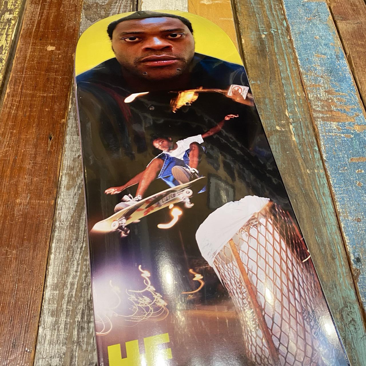 DGK Harold Hunter Foundation Giovanni Reda - 8.25" Deck