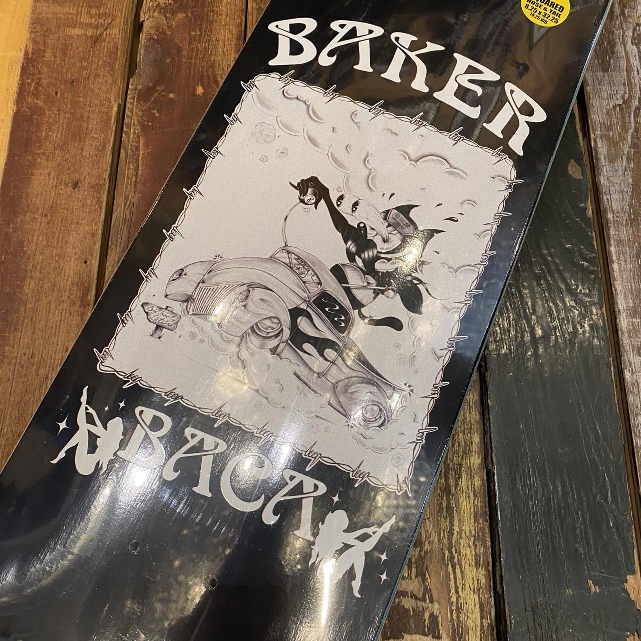 Baker Sammy Baca Skate Creep Deck B2 8.25"