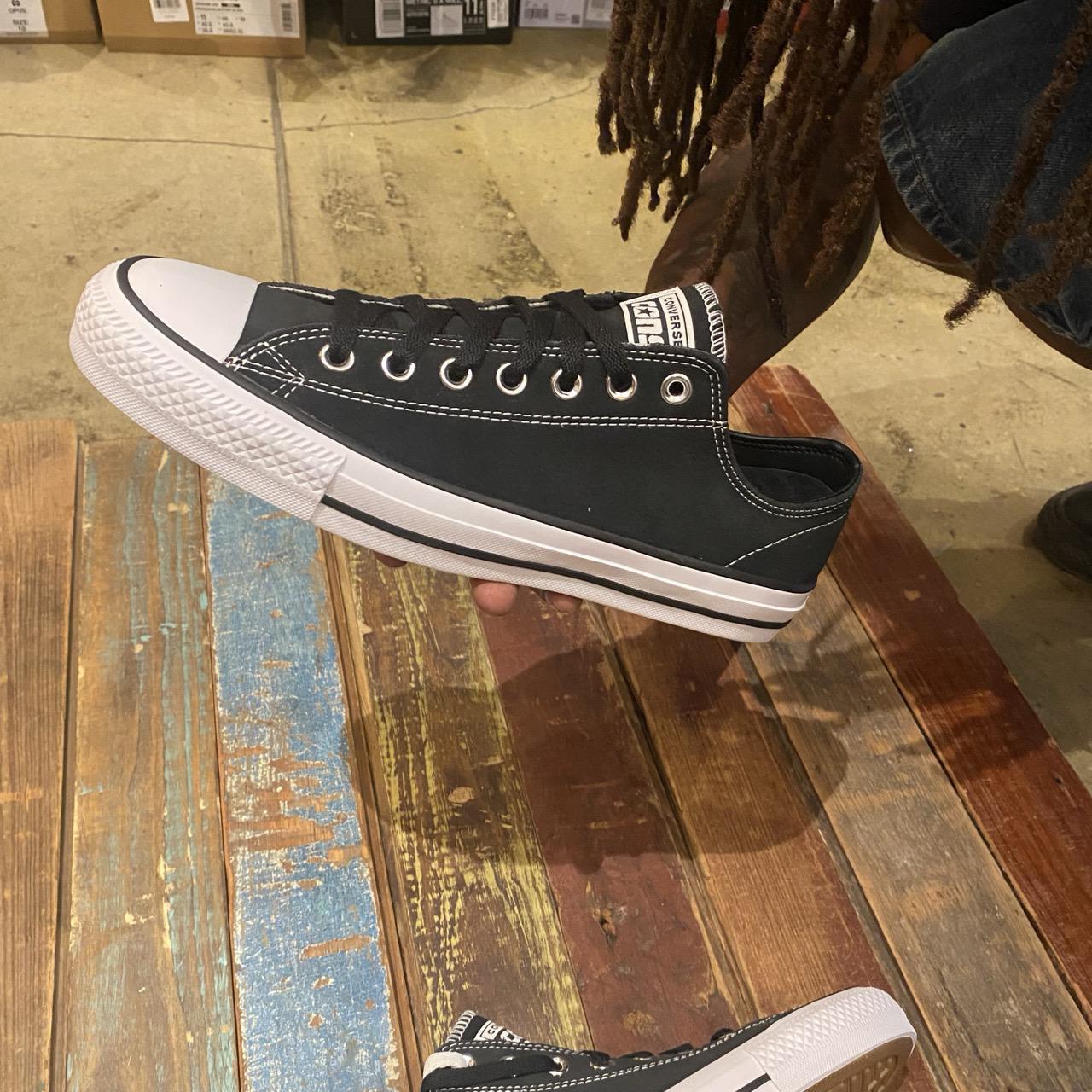 Converse CTAS Pro OX (BLACK/BLACK/WHITE)
