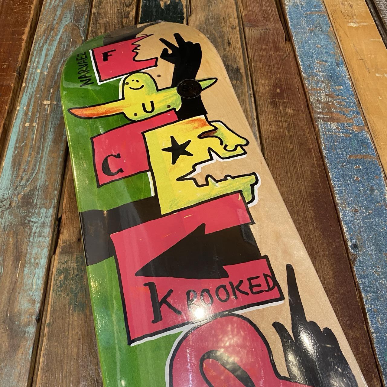 Krooked Sam Narvaez F-OFF 8.38" Deck