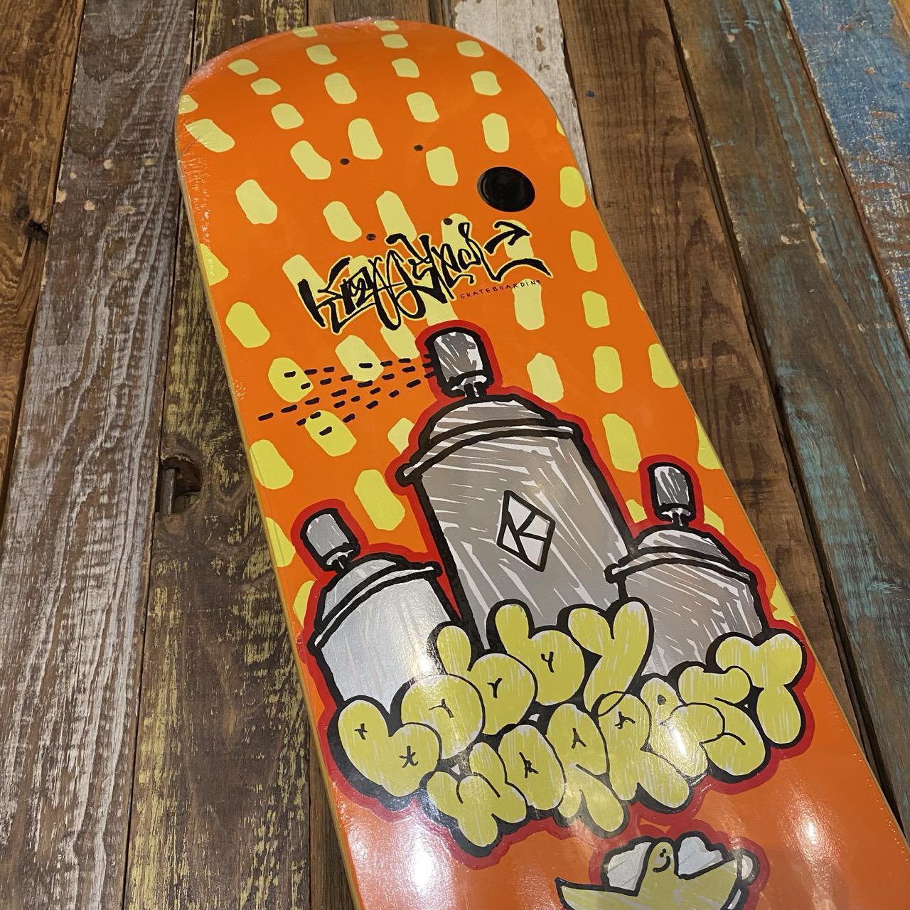 Krooked WORREST REDUX 8.5" DECK