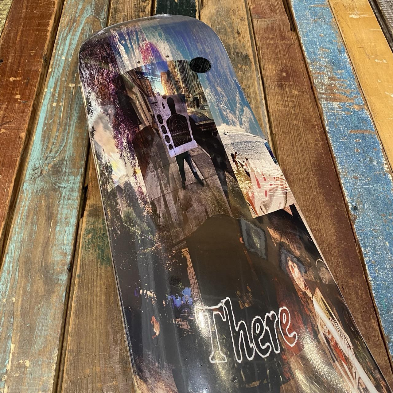 There Skateboards "SHAG SEES ALL" 8.25" Deck