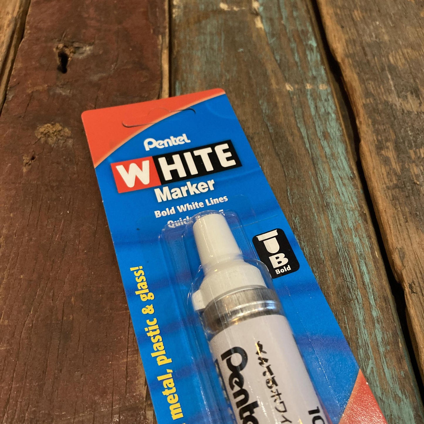 Pentel White Shorty