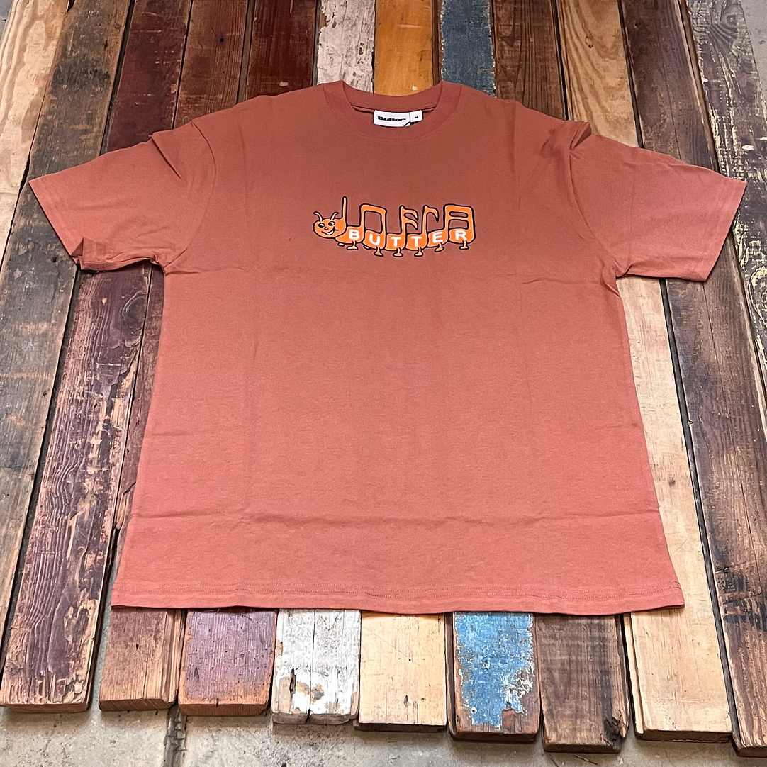 Caterpillar Tee Washed Wood