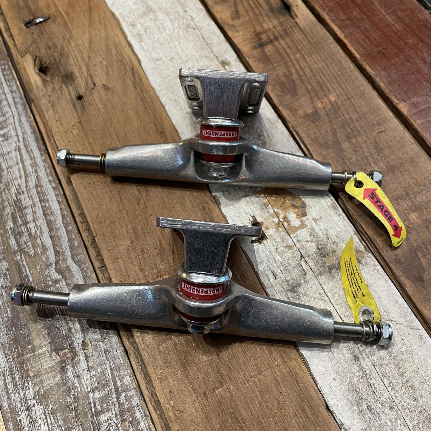 Stage 4 Independent Trucks
