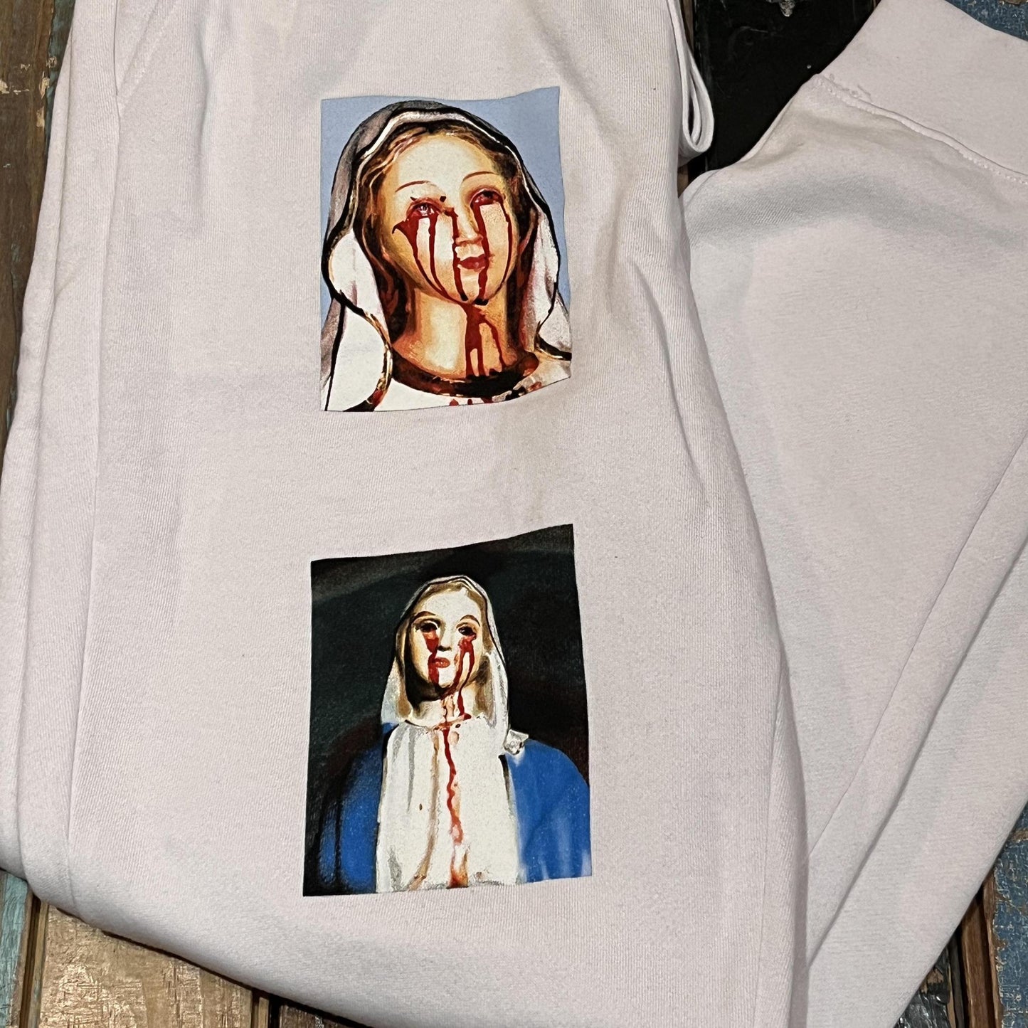 Paradise Bloody Mary Sweatpants White