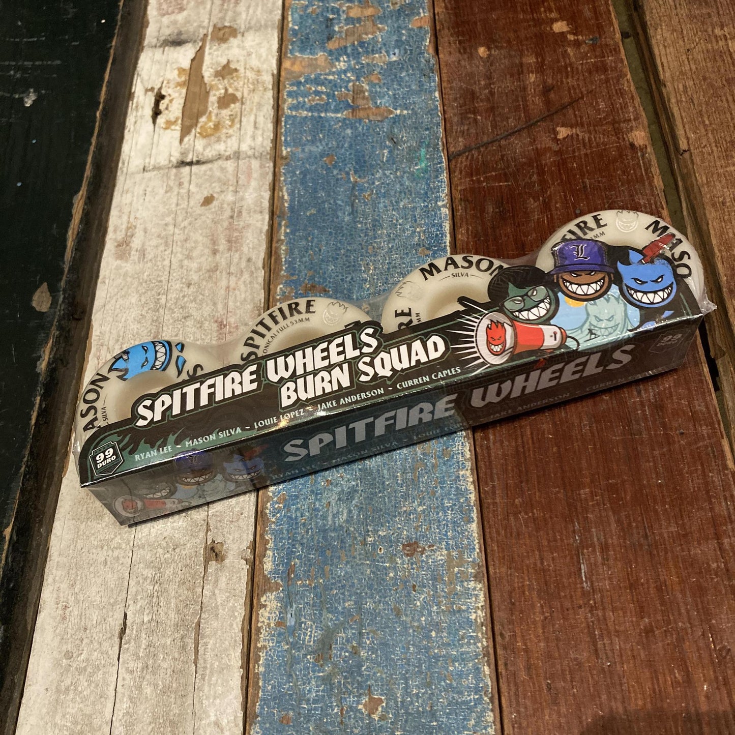 Spitfire F4 MASON BURN 53MM