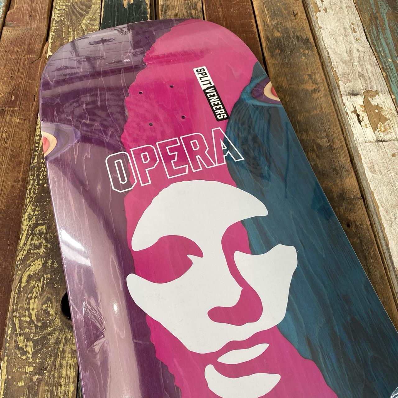 Opera Skateboards Triple Torn Big Mask Ex7 Deck - 12"
