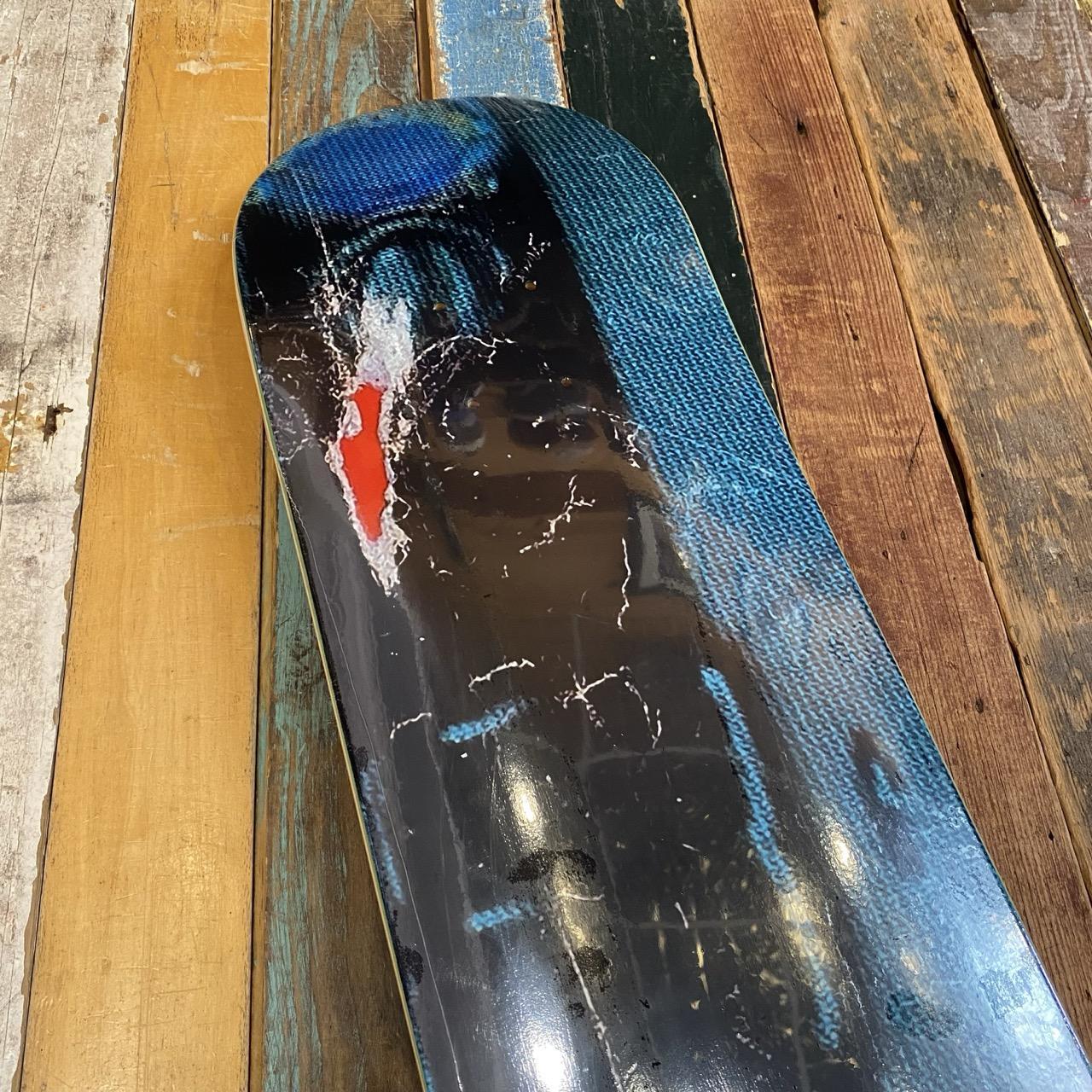 Chocolate Anderson Lost Singles Deck 8.25"